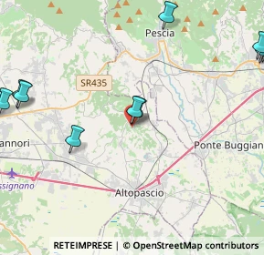 Mappa Via Roma, 55015 Montecarlo LU, Italia (6.34667)