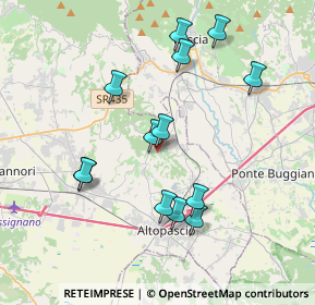 Mappa Via Roma, 55015 Montecarlo LU, Italia (3.80231)