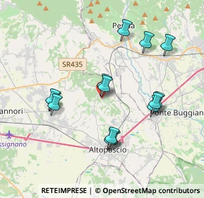 Mappa Via Roma, 55015 Montecarlo LU, Italia (3.76429)