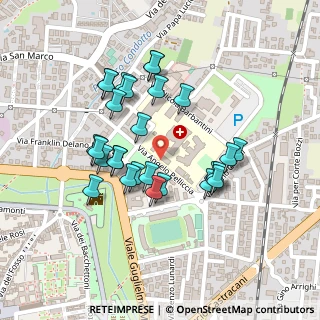 Mappa Piazza della Concordia, 55100 Lucca LU, Italia (0.21111)