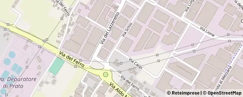 Mappa Prato