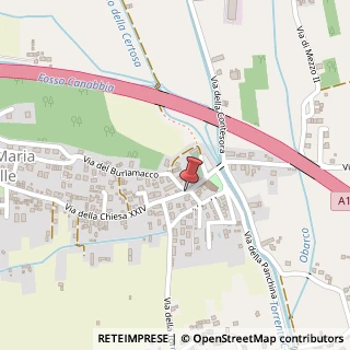 Mappa Via della Chiesa Ventiquattresima,  756, 55100 Lucca, Lucca (Toscana)