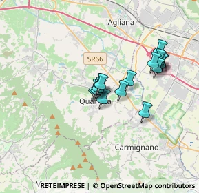 Mappa Via dei della Robbia, 51039 Quarrata PT, Italia (2.81688)