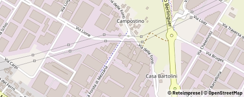 Mappa Prato