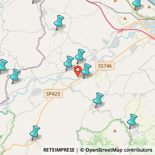 Mappa 61025 Montelabbate PU, Italia (6.07545)