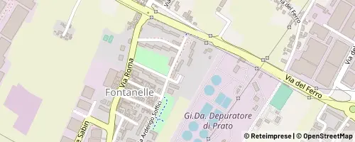 Mappa Prato