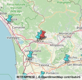 Mappa Via dei Gianni, 55100 Lucca LU, Italia (31.06714)