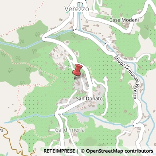 Mappa Via Spazzante, 6, 18038 Sanremo, Imperia (Liguria)