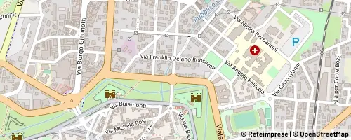 Mappa Lucca