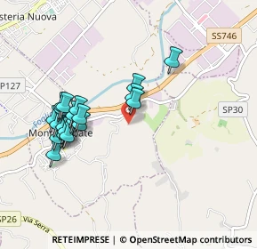 Mappa Via Tombaccia, 61025 Montelabbate PU, Italia (0.931)