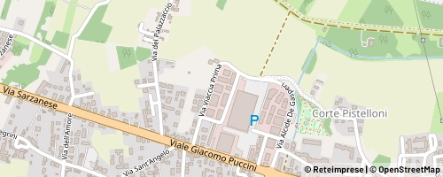 Mappa Lucca
