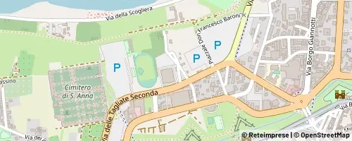 Mappa Lucca