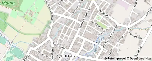 Mappa Quarrata