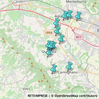 Mappa Via Enrico Fermi, 51039 Quarrata PT, Italia (3.29667)