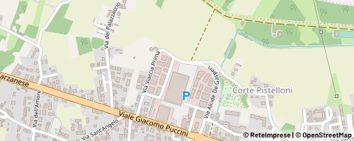 Mappa Lucca