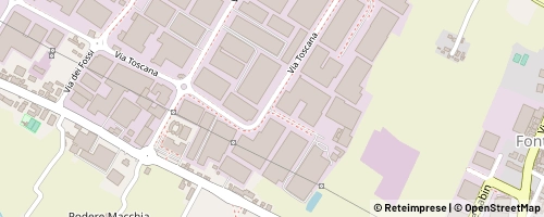 Mappa Prato