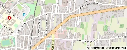 Mappa Lucca