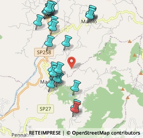 Mappa Località Antico Saudi, 47863 Novafeltria RN, Italia (2.30833)