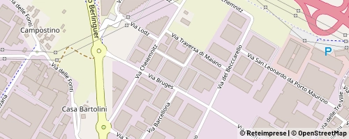 Mappa Prato