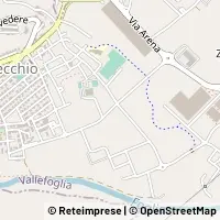 Karte Sant'Angelo in Lizzola