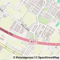 Map Prato