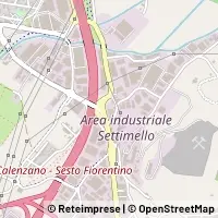 Mapa Calenzano