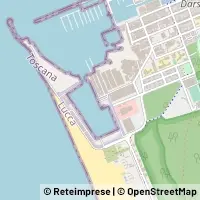 Mapa Viareggio