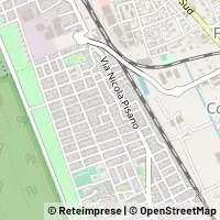 Map Viareggio