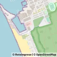 Mapa Viareggio