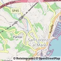 Kart San Lorenzo al Mare