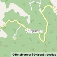 Карта Bagno di Romagna