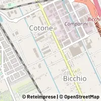 Map Viareggio