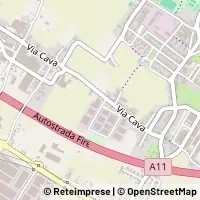 Map Prato