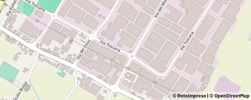 Mappa Prato