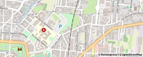 Mappa Lucca