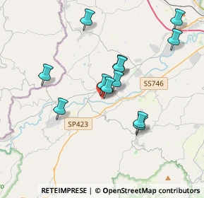 Mappa Via Artigianato, 61020 Montecchio PU, Italia (3.4525)