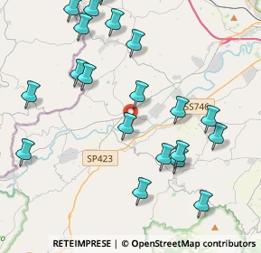 Mappa Via Artigianato, 61020 Montecchio PU, Italia (4.817)