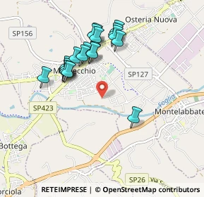 Mappa Via Artigianato, 61020 Montecchio PU, Italia (0.9005)