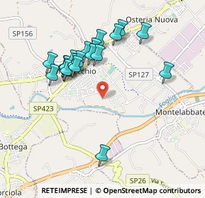 Mappa Via Artigianato, 61020 Montecchio PU, Italia (0.924)