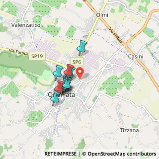 Mappa Via Torino, 51039 Quarrata PT, Italia (0.62182)