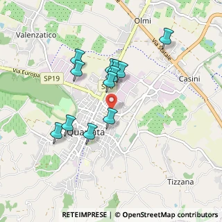 Mappa Via Torino, 51039 Quarrata PT, Italia (0.815)