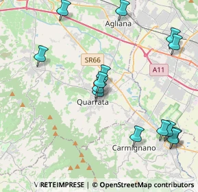 Mappa Via Torino, 51039 Quarrata PT, Italia (4.69)