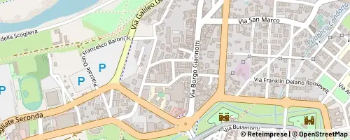 Mappa Lucca