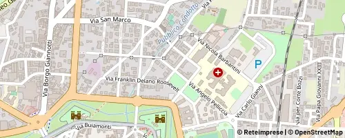 Mappa Lucca