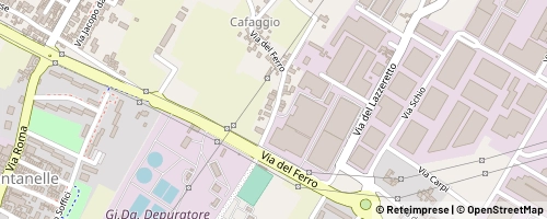 Mappa Prato