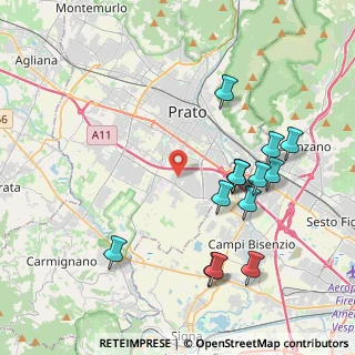 Mappa Via Schio, 59100 Prato PO, Italia (4.34857)
