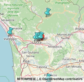 Mappa Via di Pulecino, 55100 Lucca LU, Italia (29.36059)