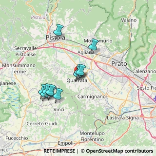 Mappa Via XXV Aprile, 51039 Quarrata PT, Italia (6.42364)