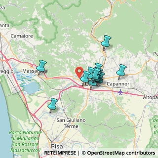 Mappa Picciorana, 55100 Lucca LU, Italia (5.04538)