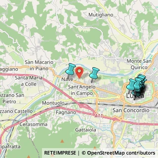 Mappa Picciorana, 55100 Lucca LU, Italia (3.013)